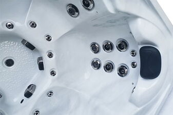 Hot Tub Santorini - 6 Person, 5 Seats, 1 Lounger - Hot tubs Portugal Algarve Online Shopping Site