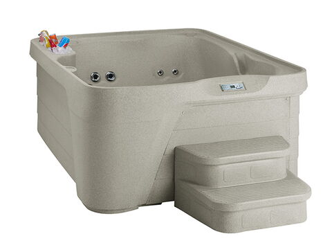 Freeflow series, Azure, side view