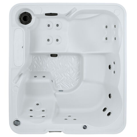 Freeflow Spas Excursion Premier Series Arctic White Overhead