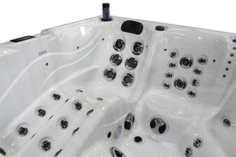 Hot Tub Onyx - 5 Person, 3 Seats, 2 Lounge - Hot tubs Portugal Algarve Online Shopping Site