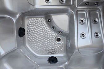 Hot Tub Trident - 5 Person, 3 Seats, 2 Lounge - Hot tubs Portugal Algarve Online Shopping Site