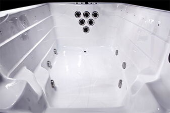 Swimspa Ares - 6 Person, 3 Seats - Hot tubs Portugal Algarve Online Shopping Site