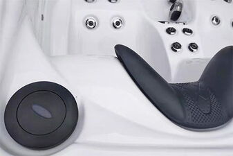 Hot Tub Topaz - 3 Person, 1 Seats, 2 Lounge - Hot tubs Portugal Algarve Online Shopping Site