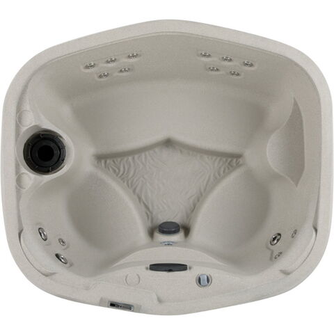 Freeflow Spas, Cascina, Sand, 4 Seats, Overhead view