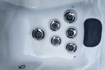 Hot Tub Santorini - 6 Person, 5 Seats, 1 Lounger - Hot tubs Portugal Algarve Online Shopping Site