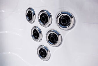 Swimspa Ares - 6 Person, 3 Seats - Hot tubs Portugal Algarve Online Shopping Site