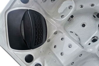 Hot Tub Santorini - 6 Person, 5 Seats, 1 Lounger - Hot tubs Portugal Algarve Online Shopping Site