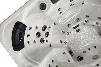 Hot Tub Infinity - 6 Person, 5 Seats, 1 Lounger - Hot tubs Portugal Algarve Online Shopping Site