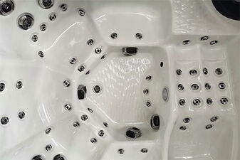 Hot Tub Infinity - 6 Person, 5 Seats, 1 Lounger - Hot tubs Portugal Algarve Online Shopping Site