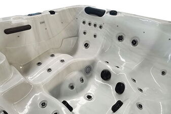 Hot Tub Refresh - 6 Person, 5 Seats, 1 Lounge - Hot tubs Portugal Algarve Online Shopping Site