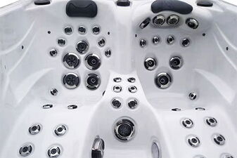 Hot Tub Topaz - 3 Person, 1 Seats, 2 Lounge - Hot tubs Portugal Algarve Online Shopping Site