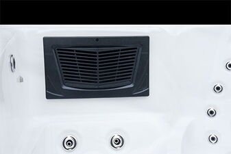 Swimspa Athena - 5 Person, 2 Seats, 1 Lounger - Hot tubs Portugal Algarve Online Shopping Site