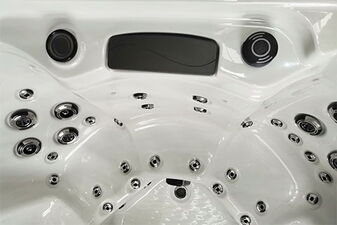 Hot Tub Infinity - 6 Person, 5 Seats, 1 Lounger - Hot tubs Portugal Algarve Online Shopping Site