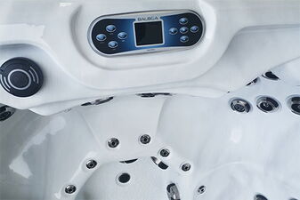 Hot Tub Santorini - 6 Person, 5 Seats, 1 Lounger - Hot tubs Portugal Algarve Online Shopping Site