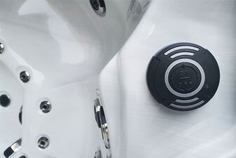 Hot Tub Santorini - 6 Person, 5 Seats, 1 Lounger - Hot tubs Portugal Algarve Online Shopping Site