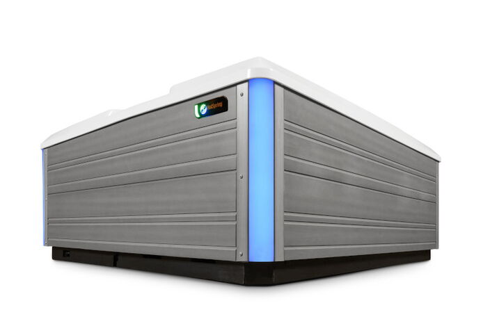 Limelight Strobe Artic White Coastal Grey side view