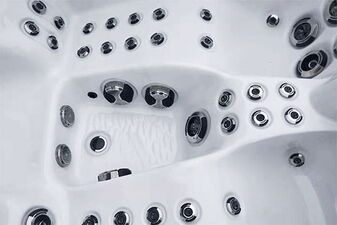 Hot Tub Topaz - 3 Person, 1 Seats, 2 Lounge - Hot tubs Portugal Algarve Online Shopping Site