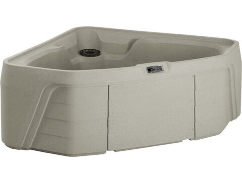 Freeflow Spas Tristar Side View Sand