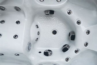 Hot Tub Santorini - 6 Person, 5 Seats, 1 Lounger - Hot tubs Portugal Algarve Online Shopping Site