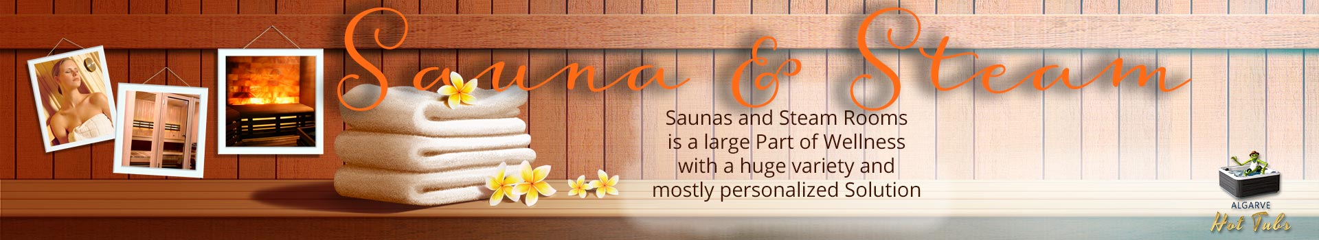 Sauna and Steam - Wellness Dreams Algarve