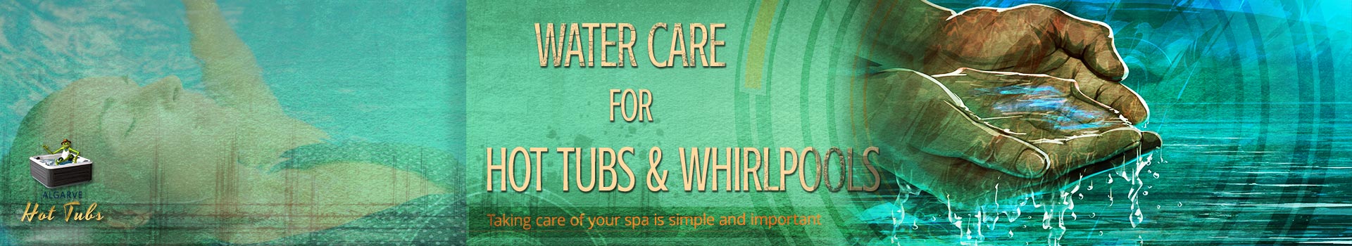 Hot Tubs Water Care - Wellness Dreams Algarve