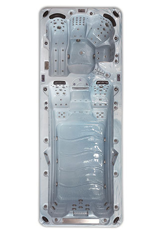 Swimspa Neptun - 6 Person, 5 Seats, 1 Lounger - Hot tubs Portugal Algarve Online Shopping Site